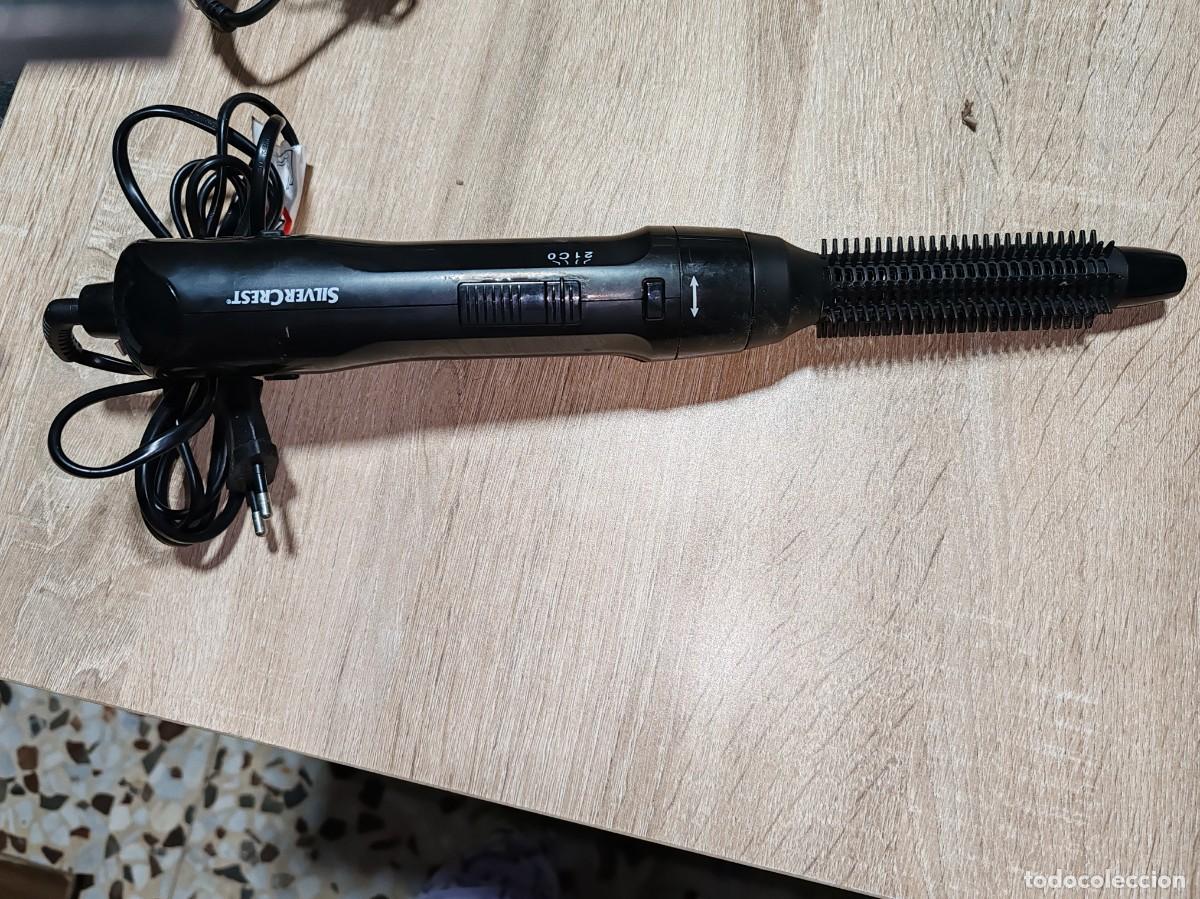 Antig&uuml;edades: RIZADOR DE PELO CON CEPILLO - Foto 2