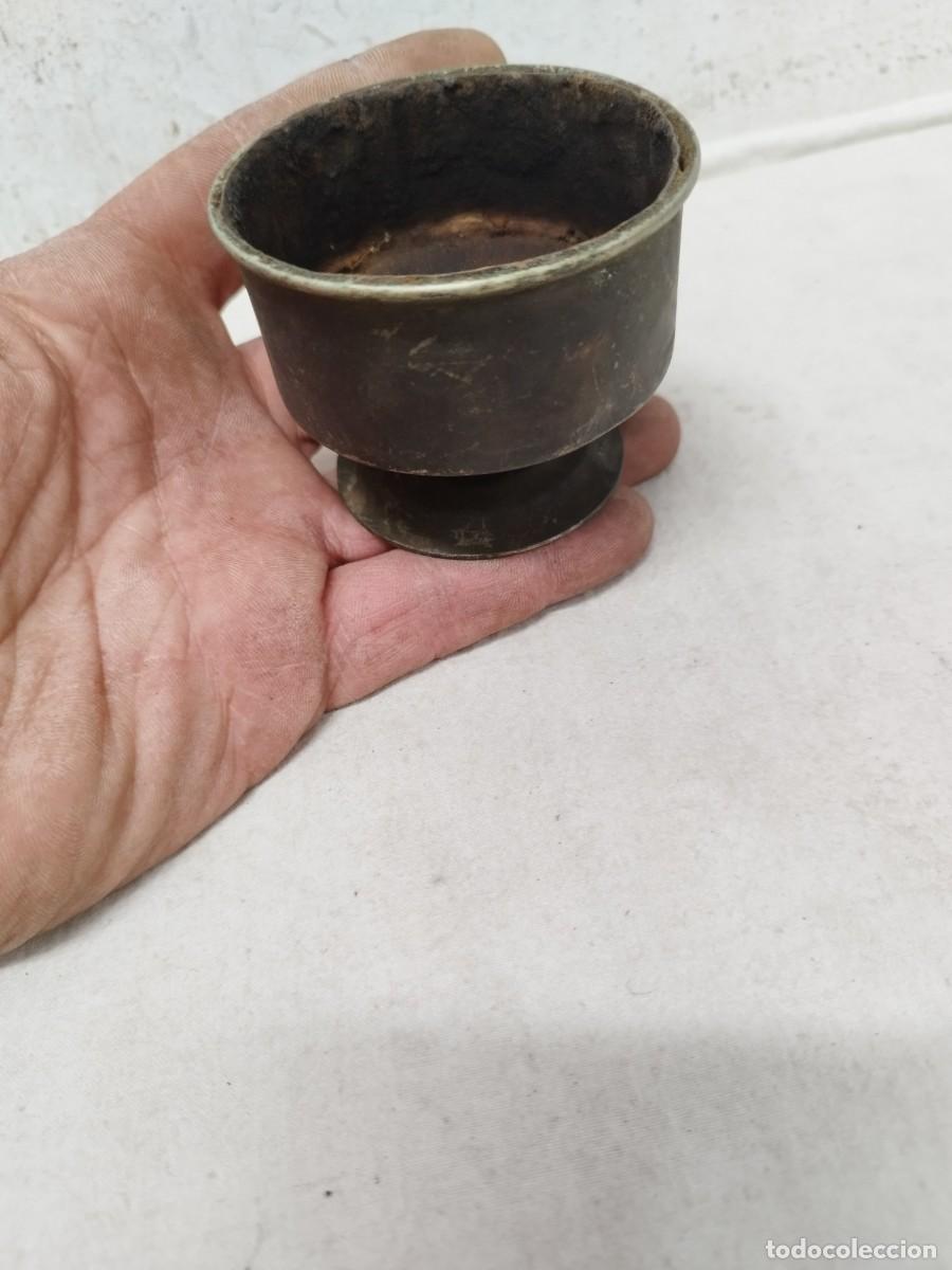 Antig&uuml;edades: Antiguo vaso de cafetera?. A identificar. - Foto 1