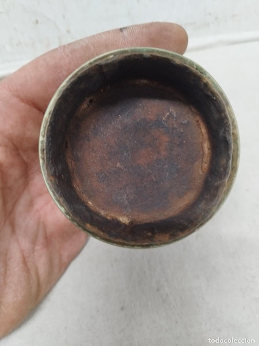 Antig&uuml;edades: Antiguo vaso de cafetera?. A identificar. - Foto 3