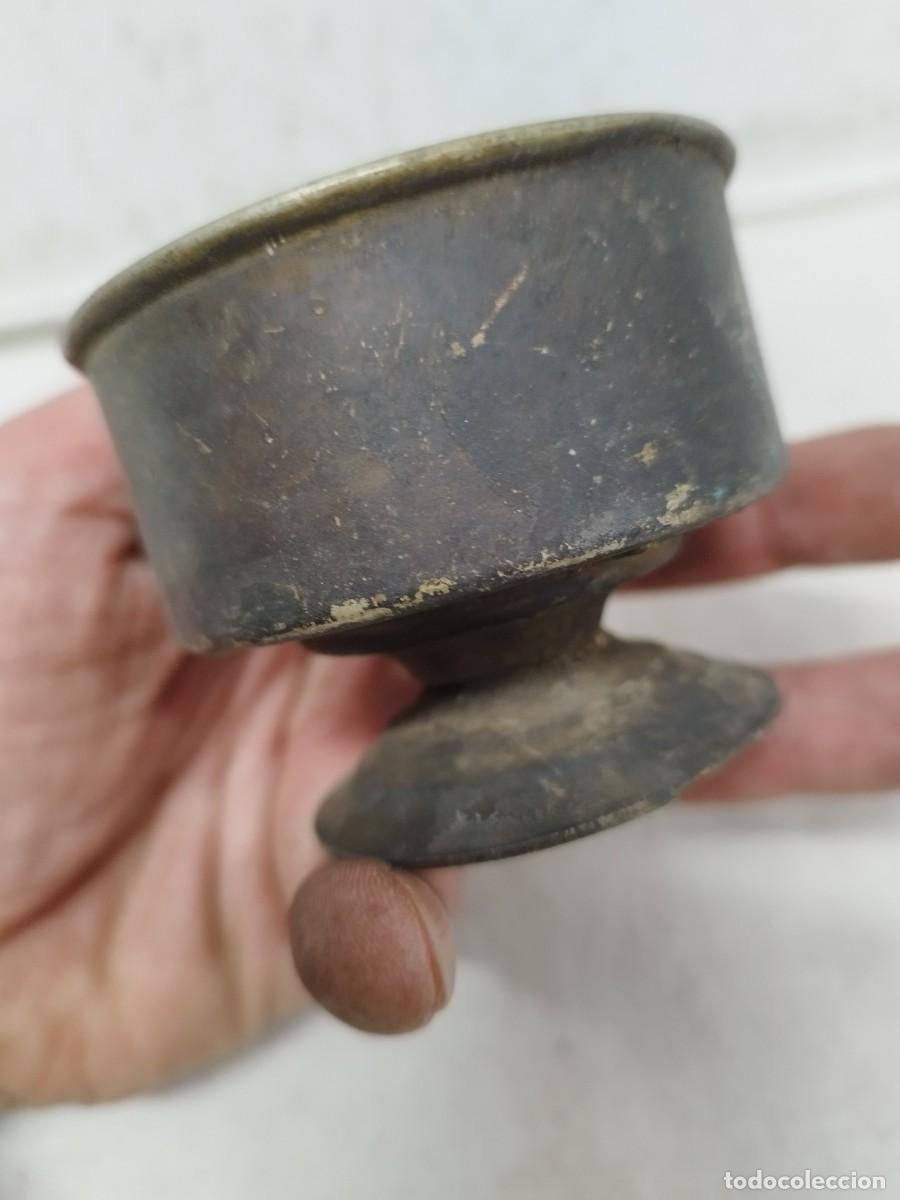 Antig&uuml;edades: Antiguo vaso de cafetera?. A identificar. - Foto 4
