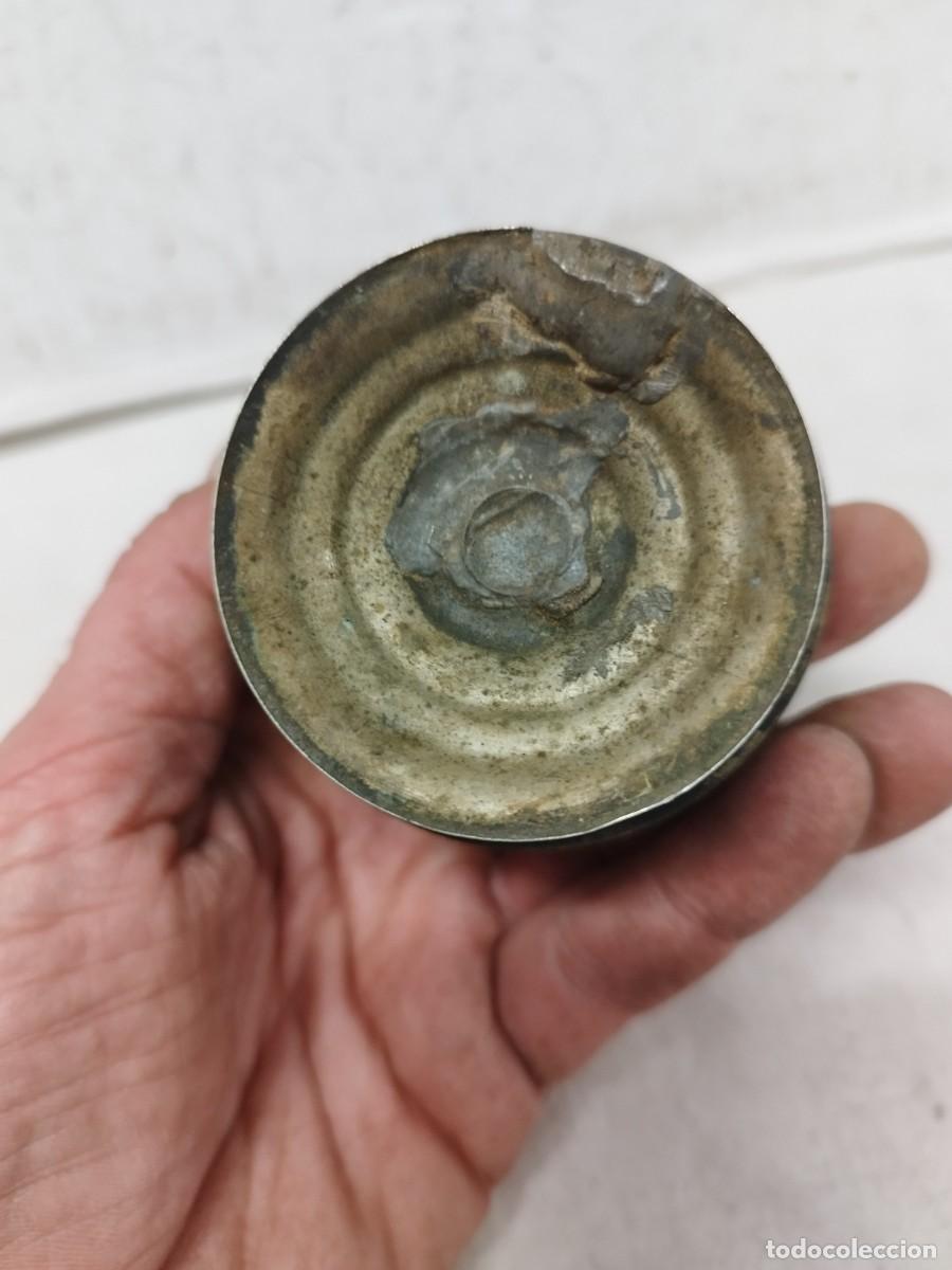 Antig&uuml;edades: Antiguo vaso de cafetera?. A identificar. - Foto 5