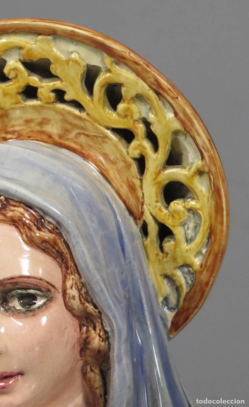 Antig&uuml;edades: VIRGEN MARIA. PEYRO. - Foto 3