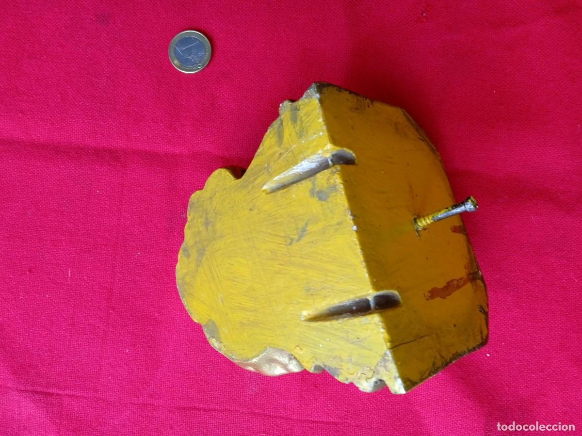 Antig&uuml;edades: M&eacute;nsula repisa de pared para figura - Foto 3