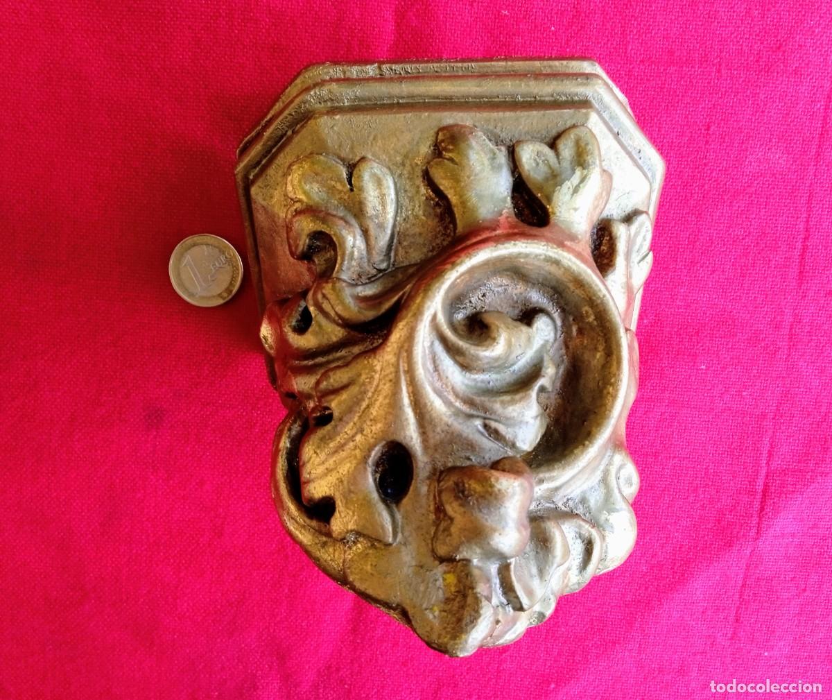 Antig&uuml;edades: M&eacute;nsula repisa de pared para figura - Foto 4