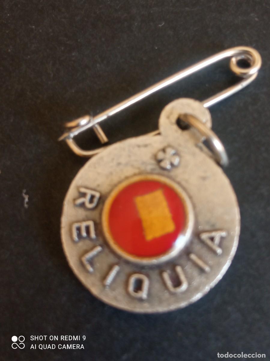 Antig&uuml;edades: Medalla beata Josefa reliquia - Foto 3
