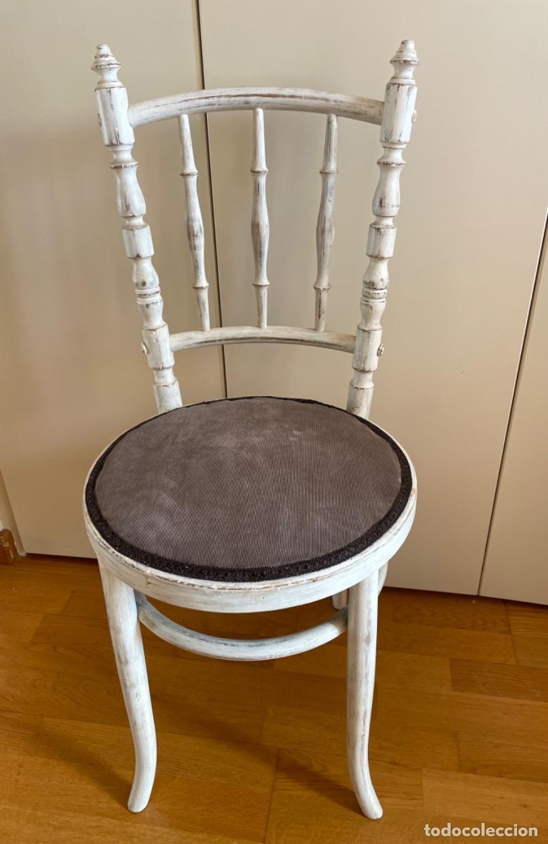 Antig&uuml;edades: Silla antigua madera - Foto 1