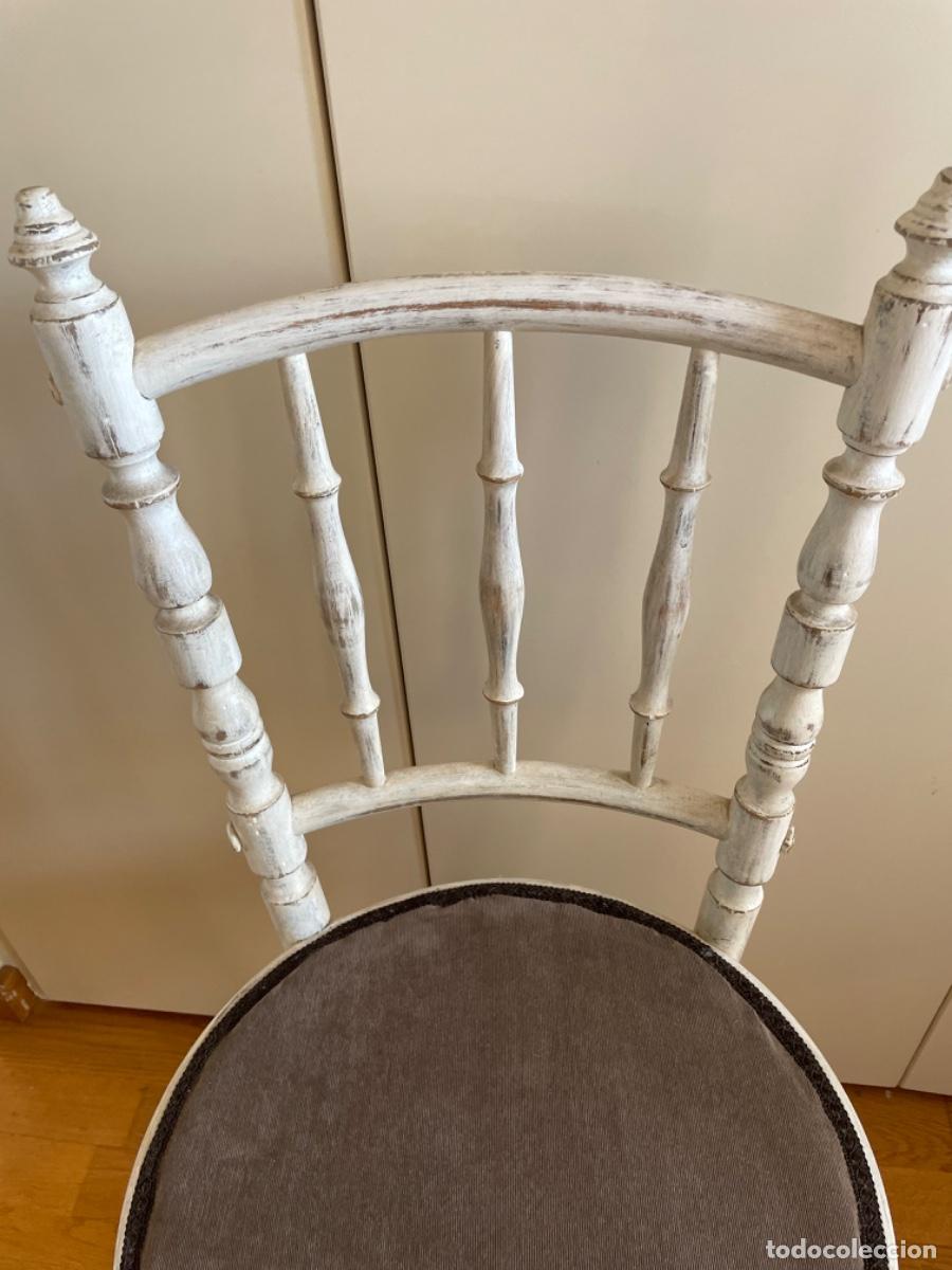 Antig&uuml;edades: Silla antigua madera - Foto 2