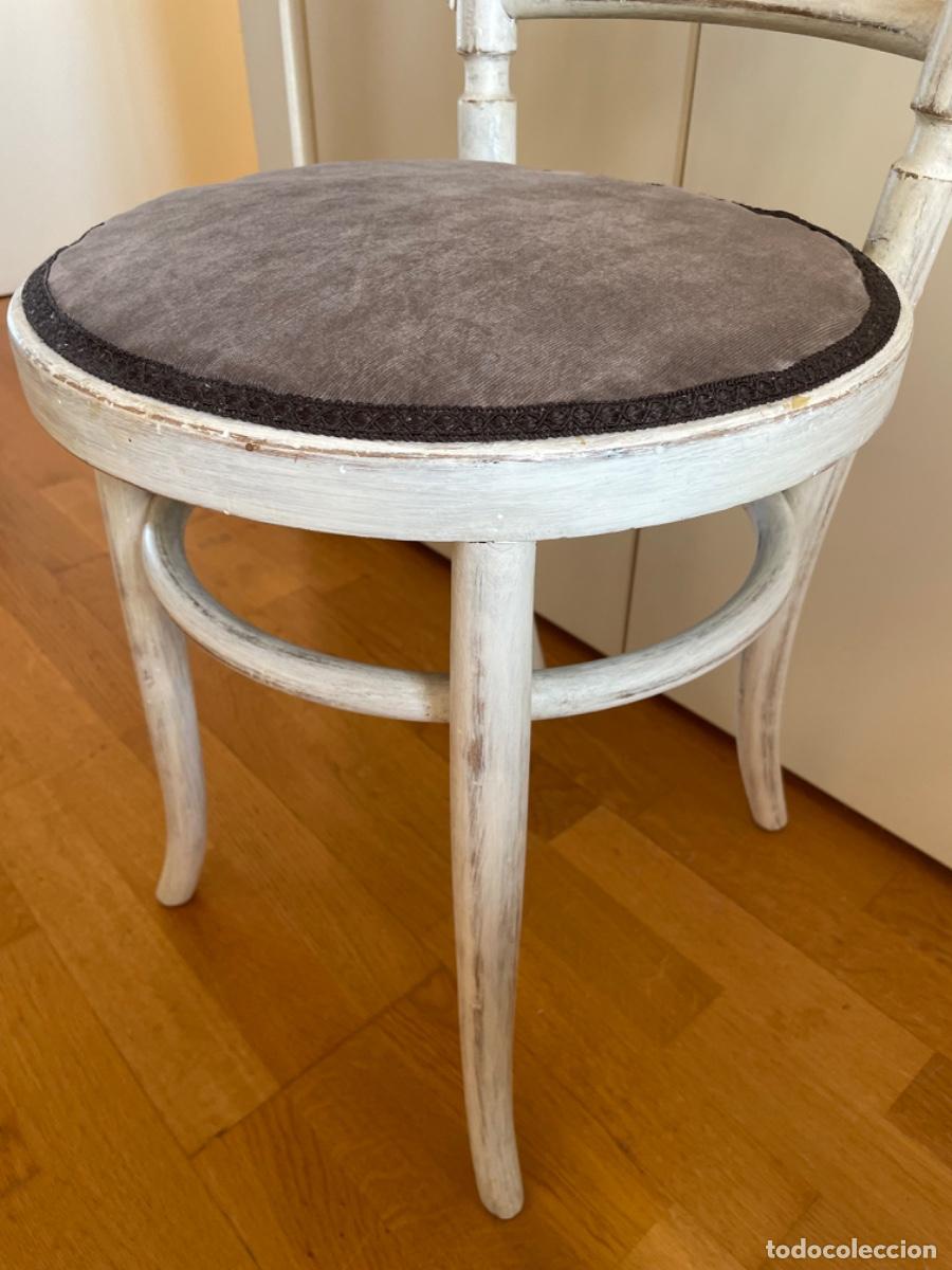 Antig&uuml;edades: Silla antigua madera - Foto 4