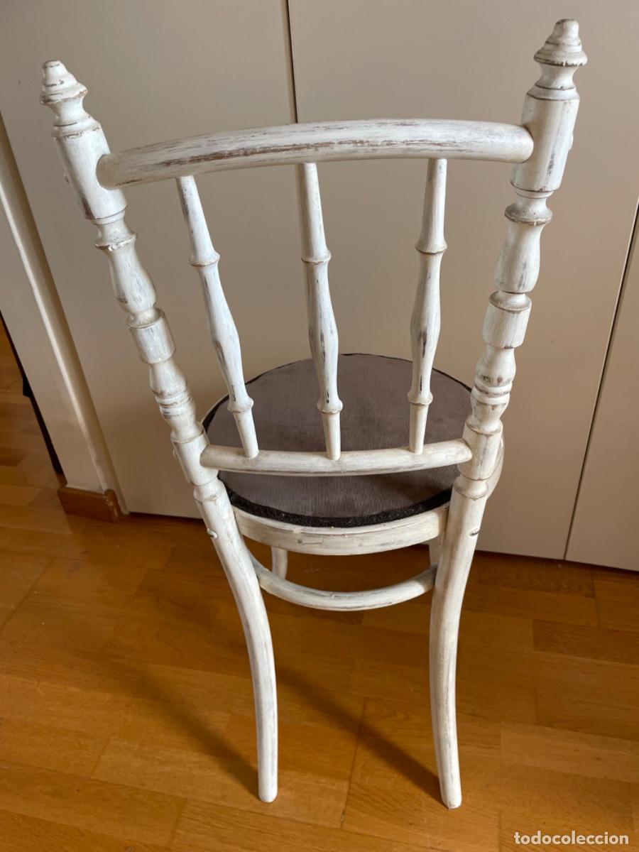 Antig&uuml;edades: Silla antigua madera - Foto 6