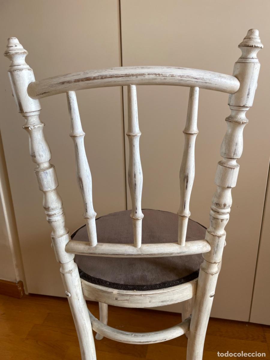 Antig&uuml;edades: Silla antigua madera - Foto 7