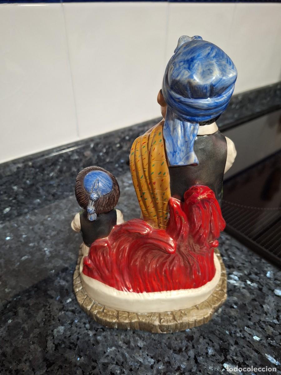 Antig&uuml;edades: Figura t&iacute;pica Valenciana. - Foto 3