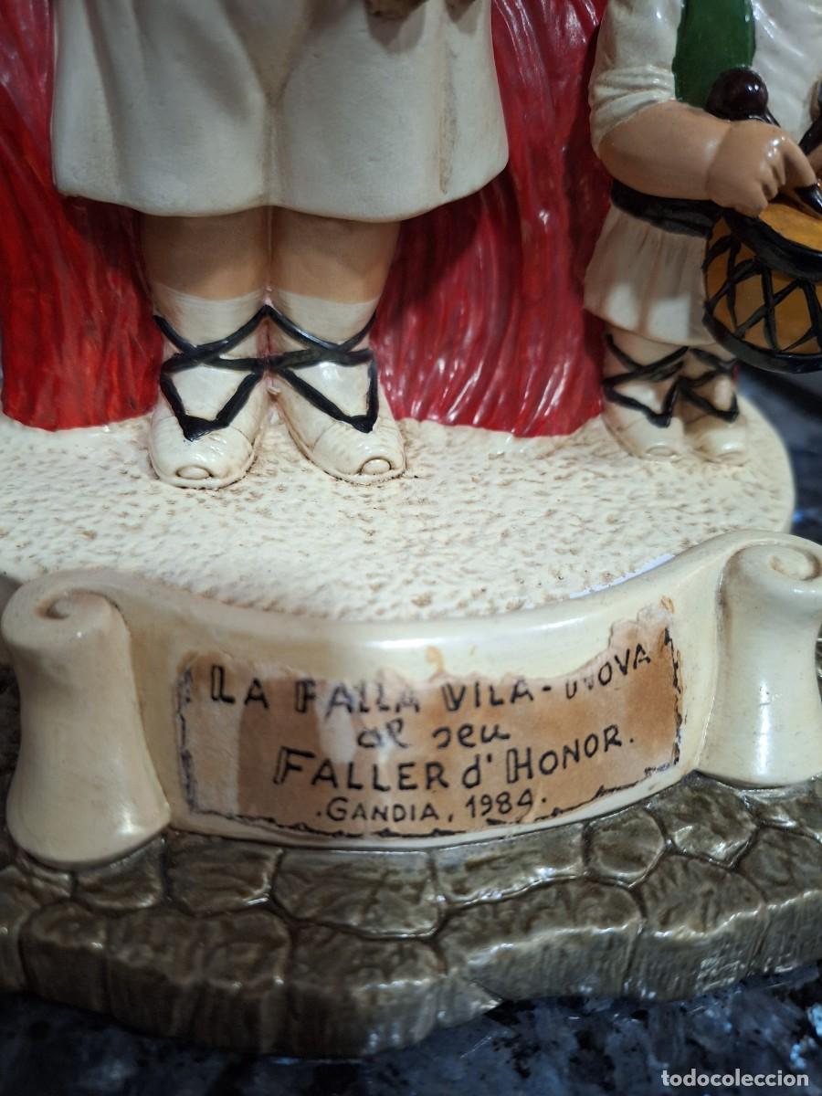 Antig&uuml;edades: Figura t&iacute;pica Valenciana. - Foto 4