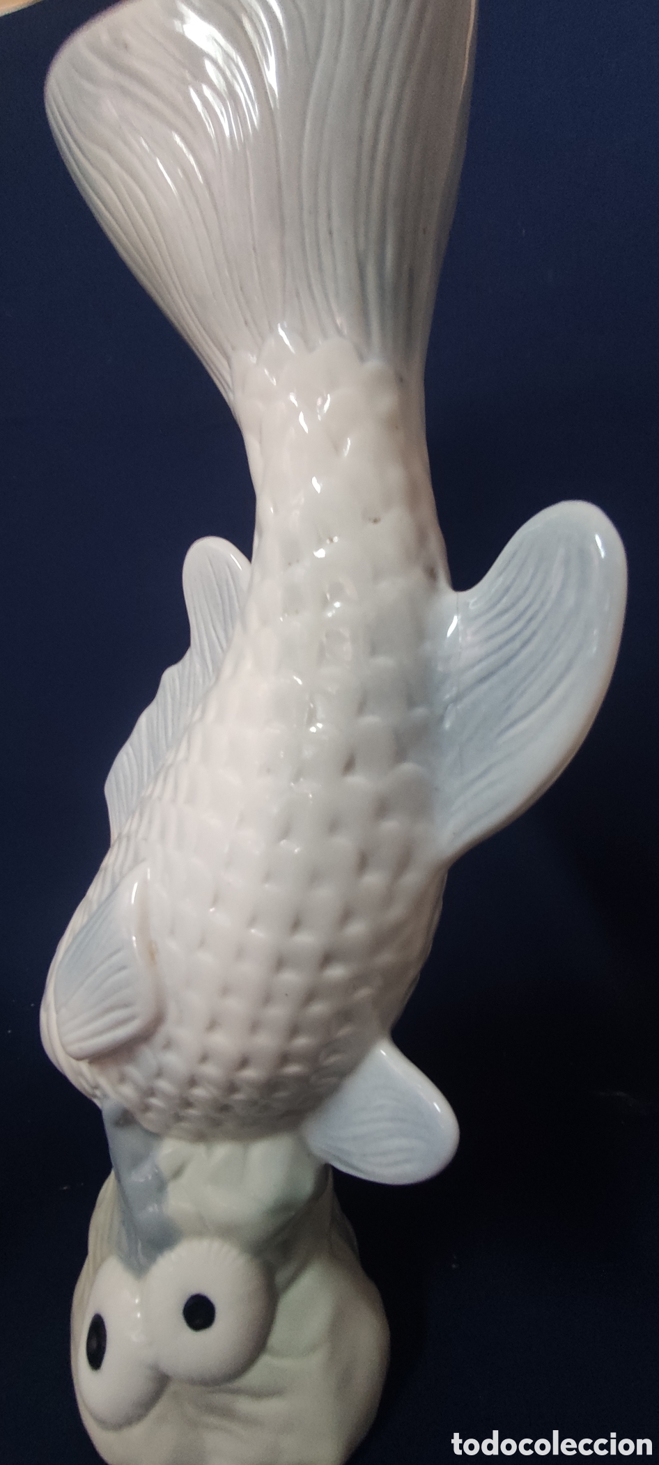 Antig&uuml;edades: Figura decorativa pez - Foto 5