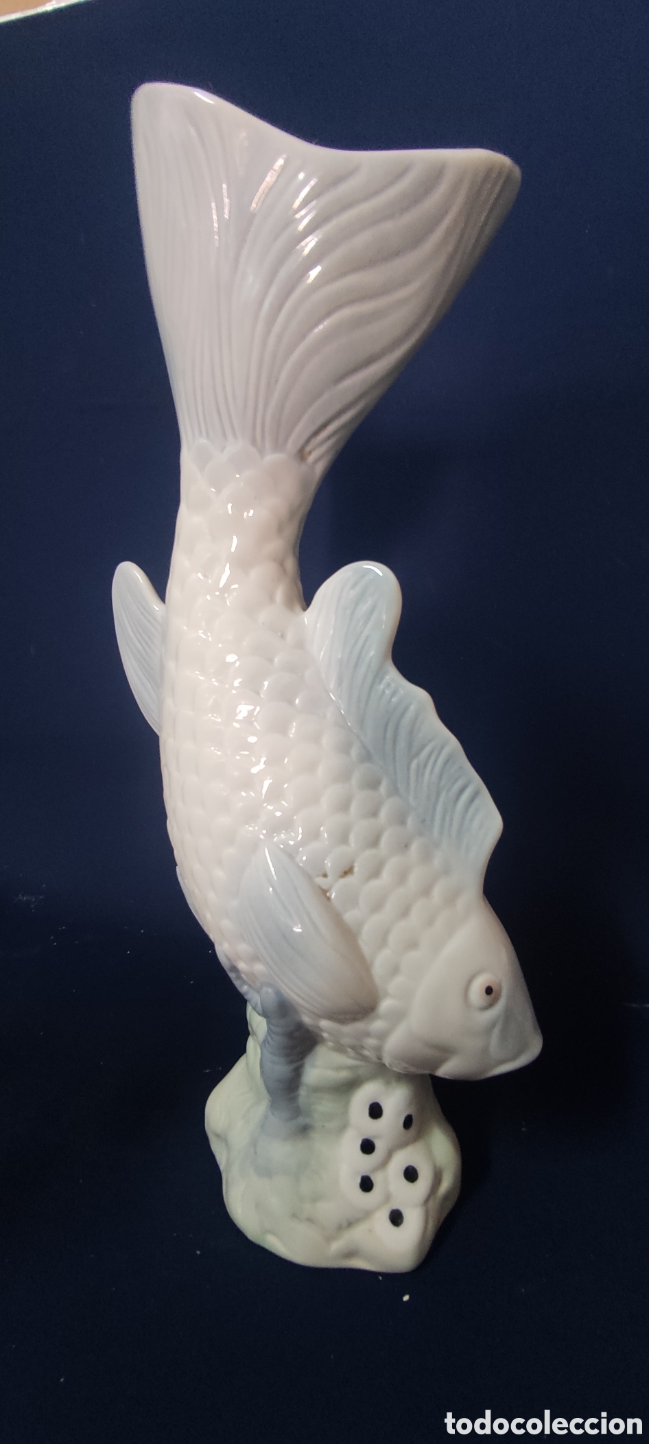 Antig&uuml;edades: Figura decorativa pez - Foto 8