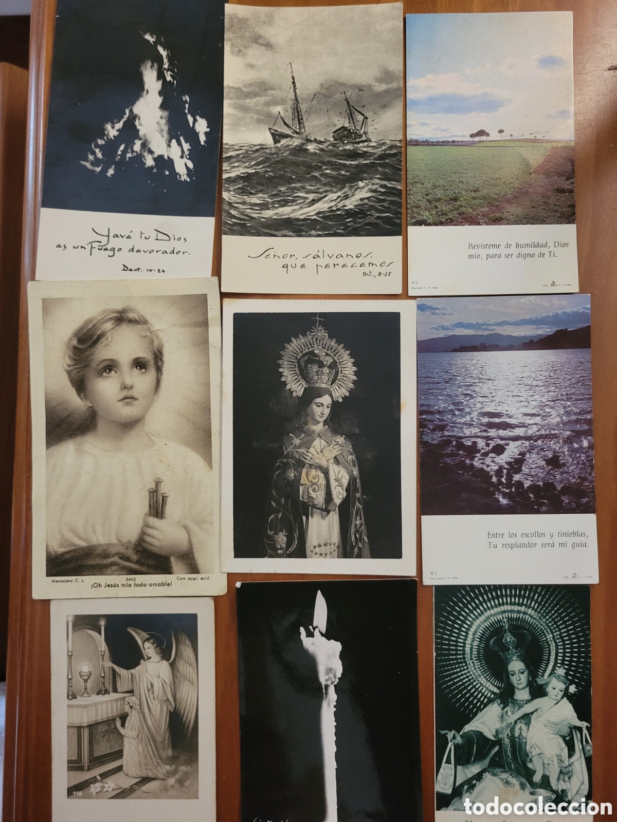 Antig&uuml;edades: Vintage Estampas religiosas - Foto 1