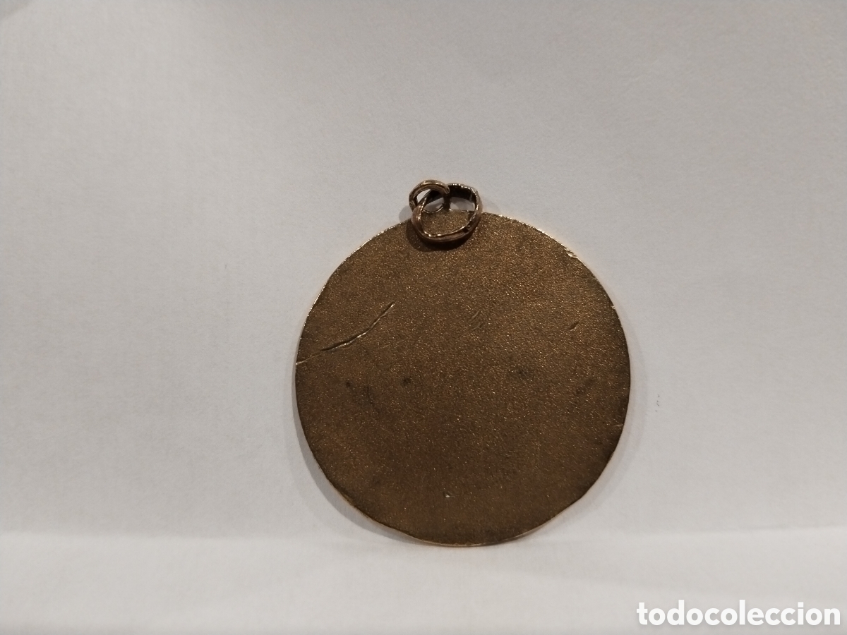 Antig&uuml;edades: Medalla Religiosa. 31 mm - Foto 2