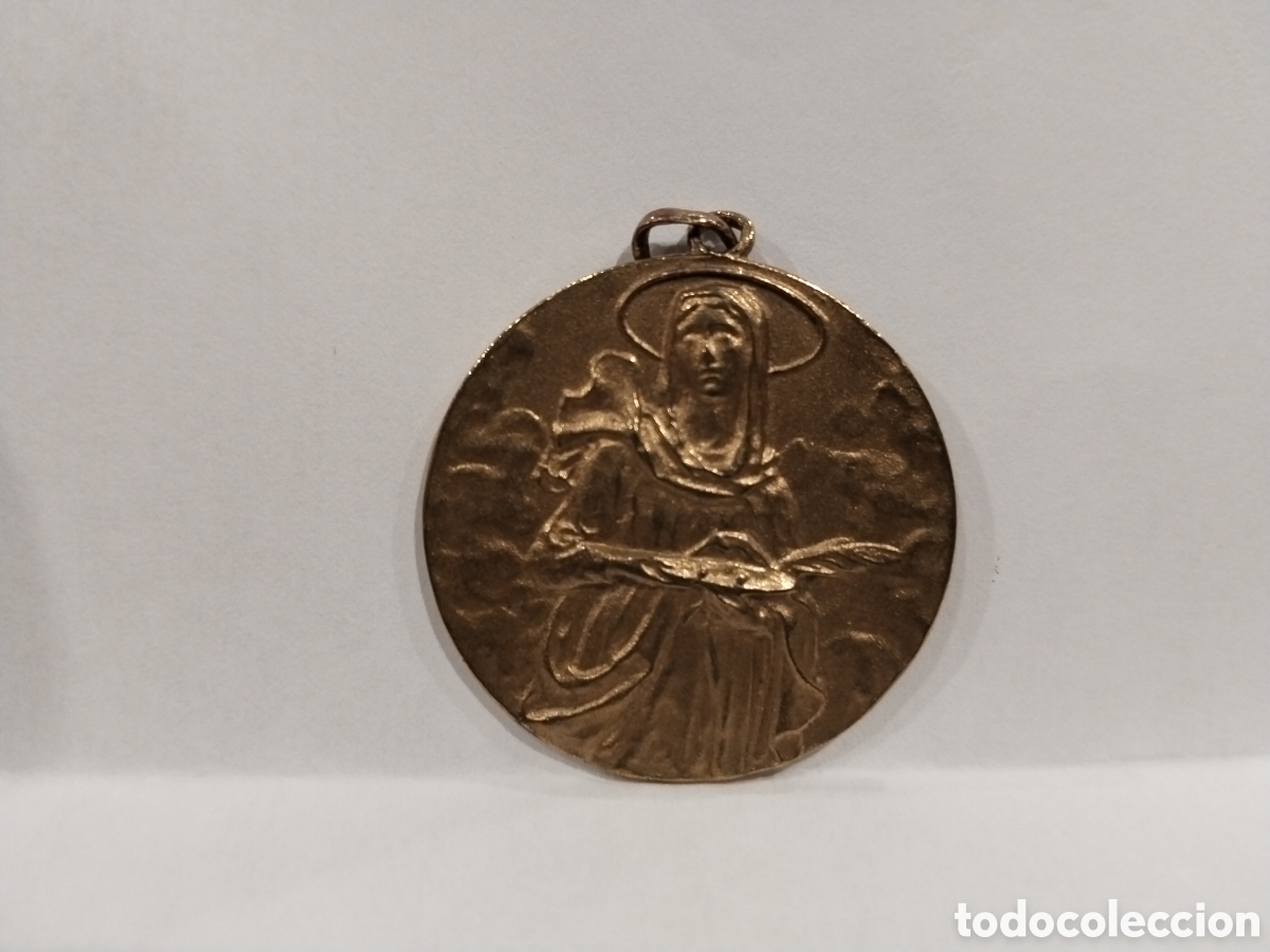 Antig&uuml;edades: Medalla Religiosa. 31 mm - Foto 1