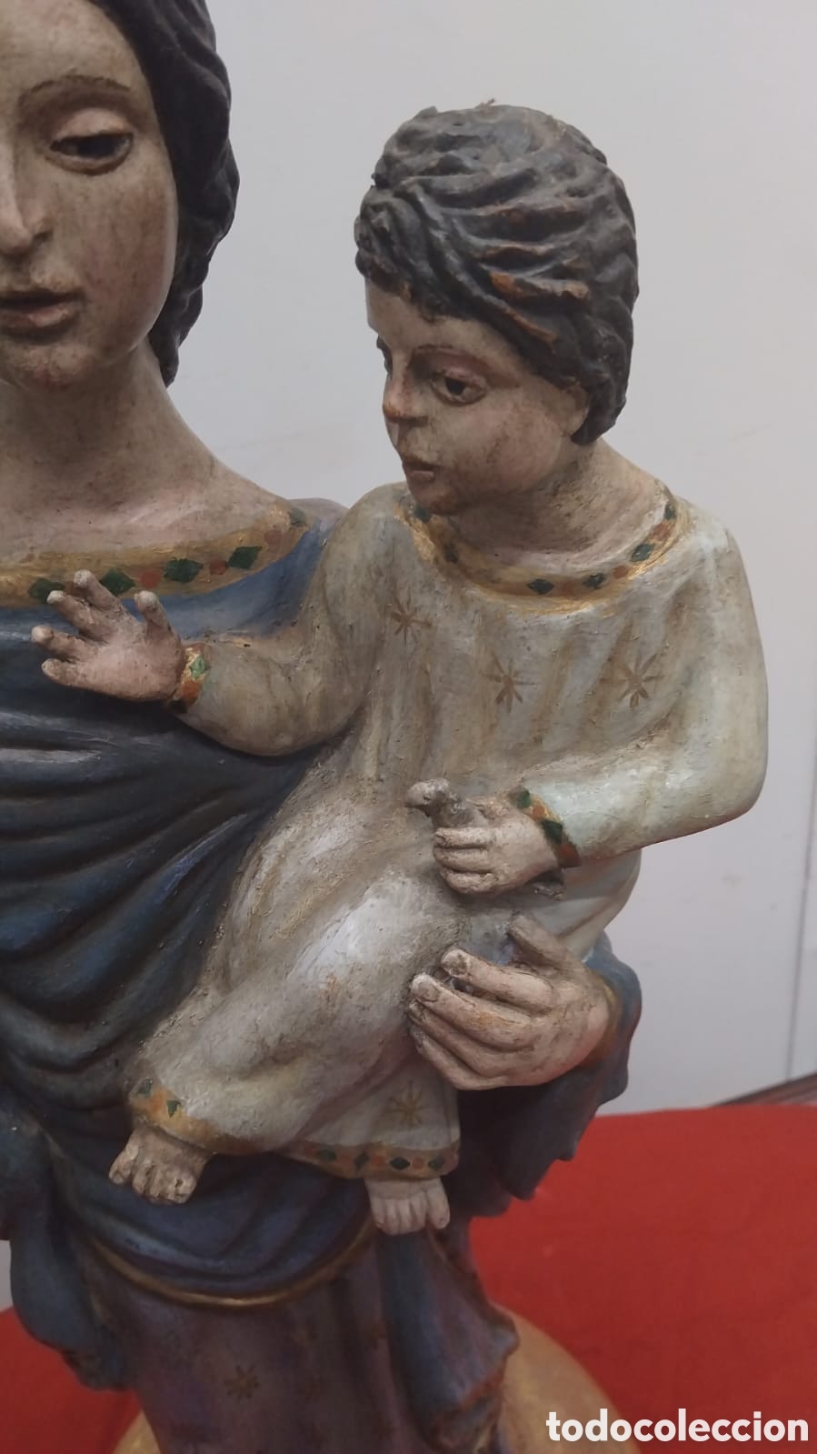 Antig&uuml;edades: Virgen g&oacute;tica antigua - Foto 2