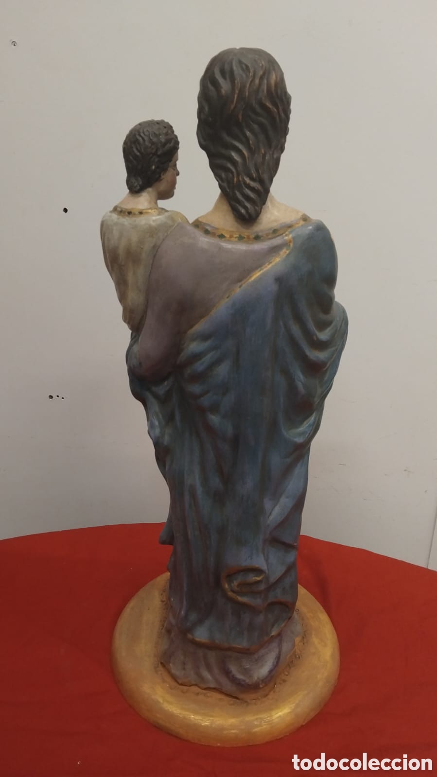 Antig&uuml;edades: Virgen g&oacute;tica antigua - Foto 3