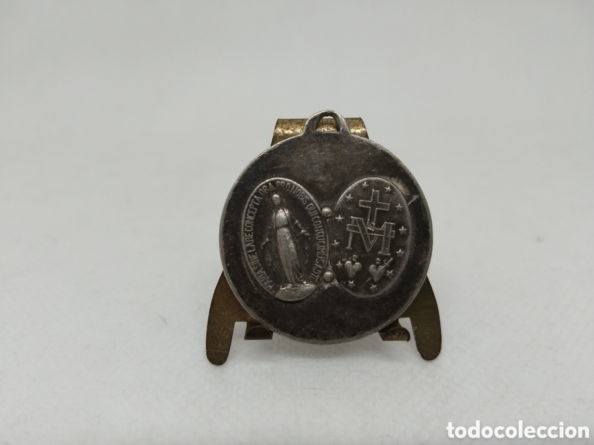 Antig&uuml;edades: Medalla Religiosa 30-31mm - Foto 2