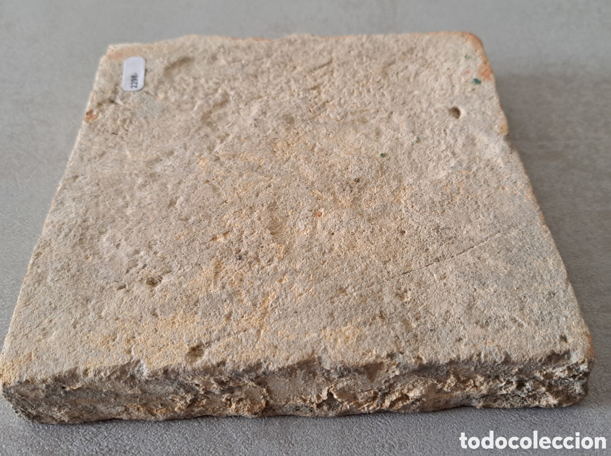 Antig&uuml;edades: AZULEJO POSIBLE TUNEZ. - Foto 10