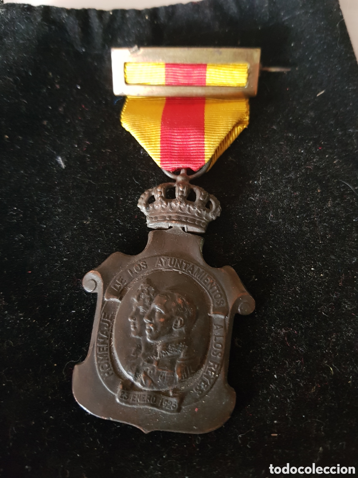 Antiquit&auml;ten: ANTIGUA MEDALLA DE ALFONSO XIII