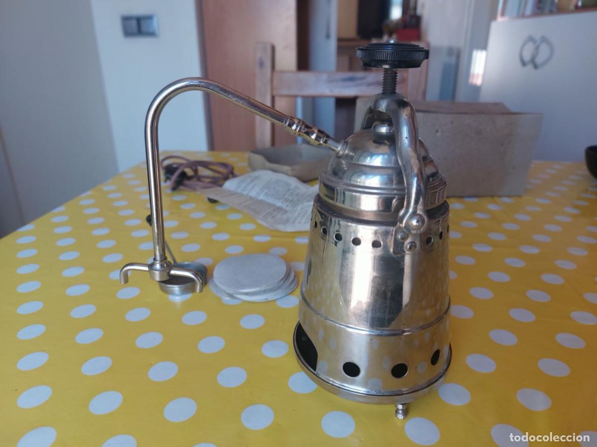 Antig&uuml;edades: Cafetera mixta (el&eacute;ctrica / alcohol) Crespo - Foto 4