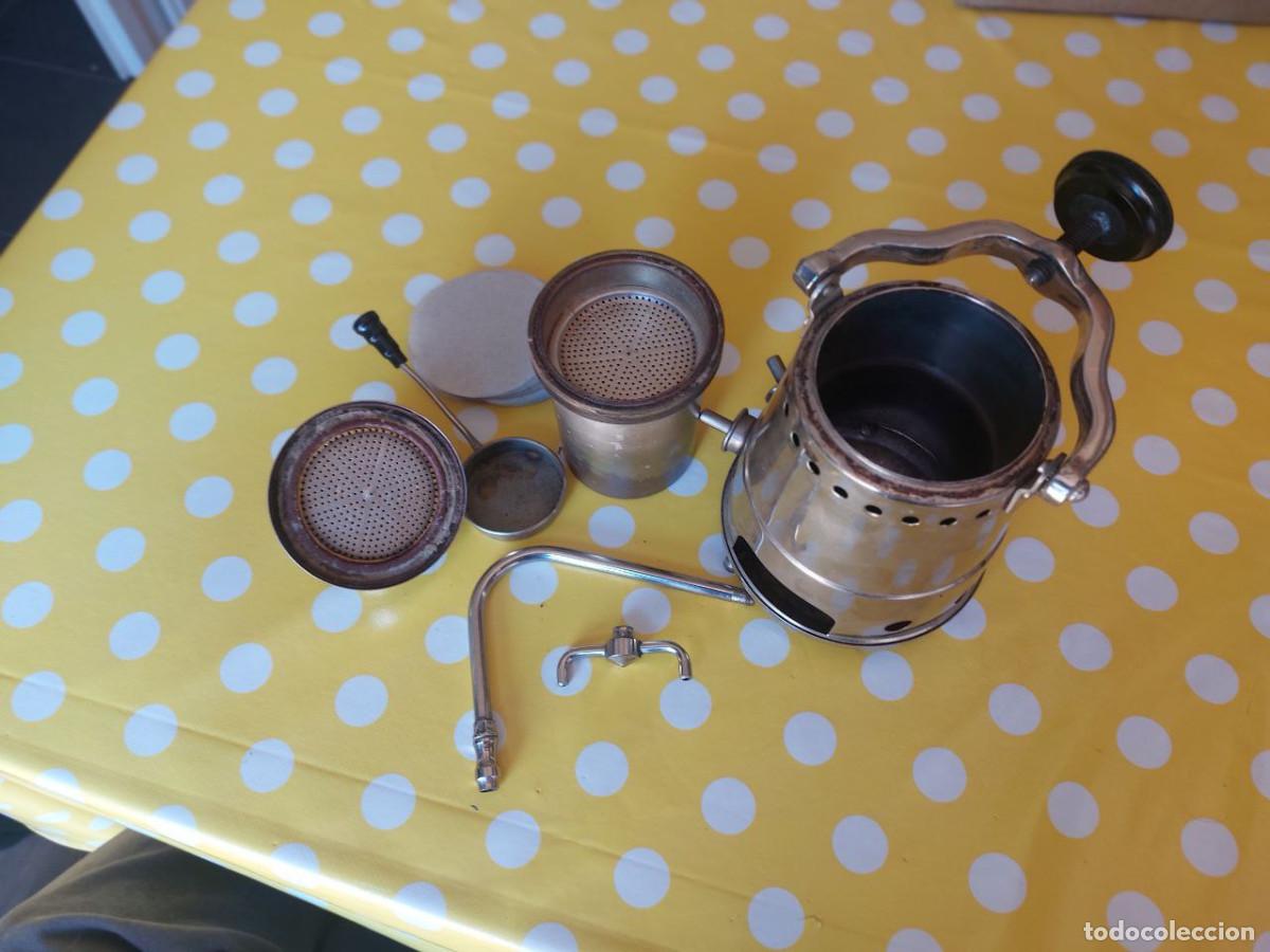 Antig&uuml;edades: Cafetera mixta (el&eacute;ctrica / alcohol) Crespo - Foto 5
