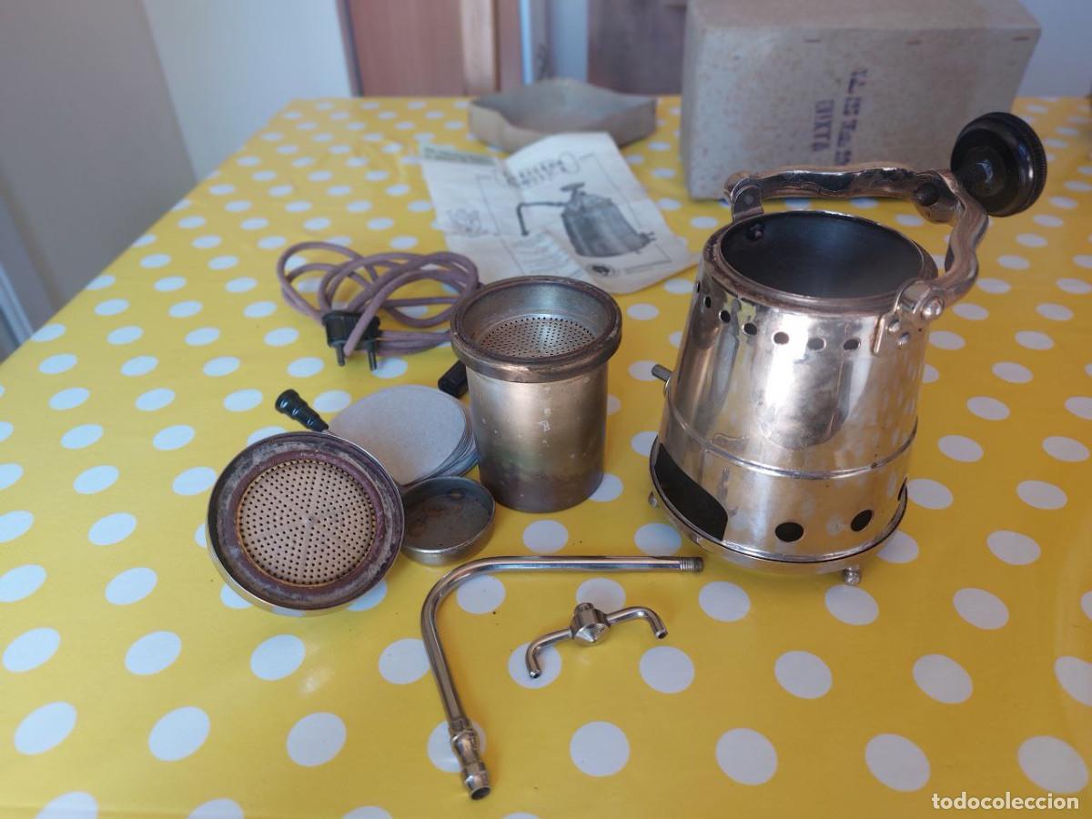Antig&uuml;edades: Cafetera mixta (el&eacute;ctrica / alcohol) Crespo - Foto 6