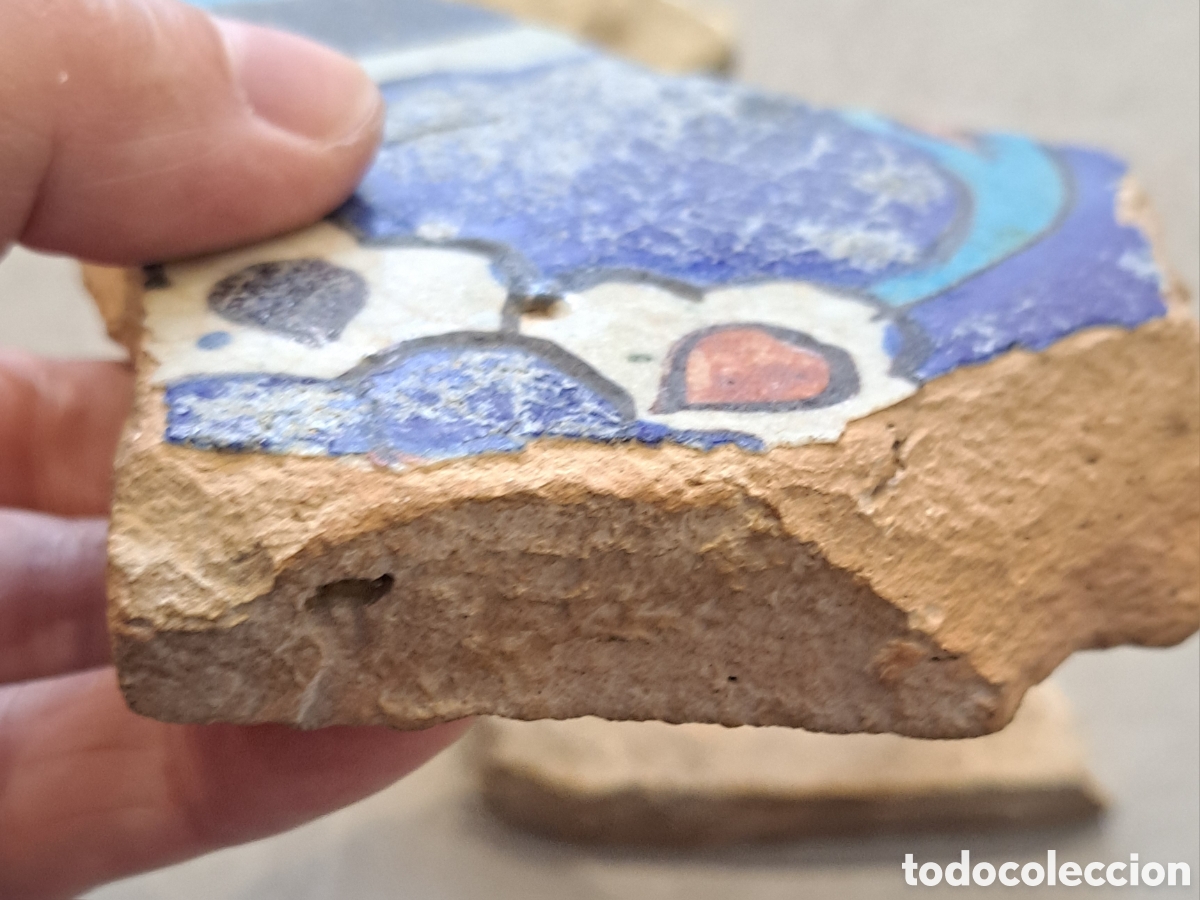 Antig&uuml;edades: Fragmentos azulejos Iznik. - Foto 5