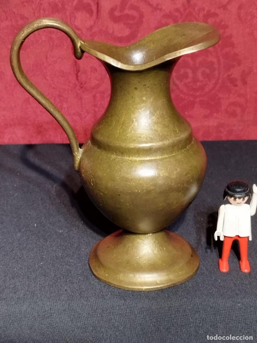 Antig&uuml;edades: JARRA DE BRONCE 1462 GRAMOS - Foto 2