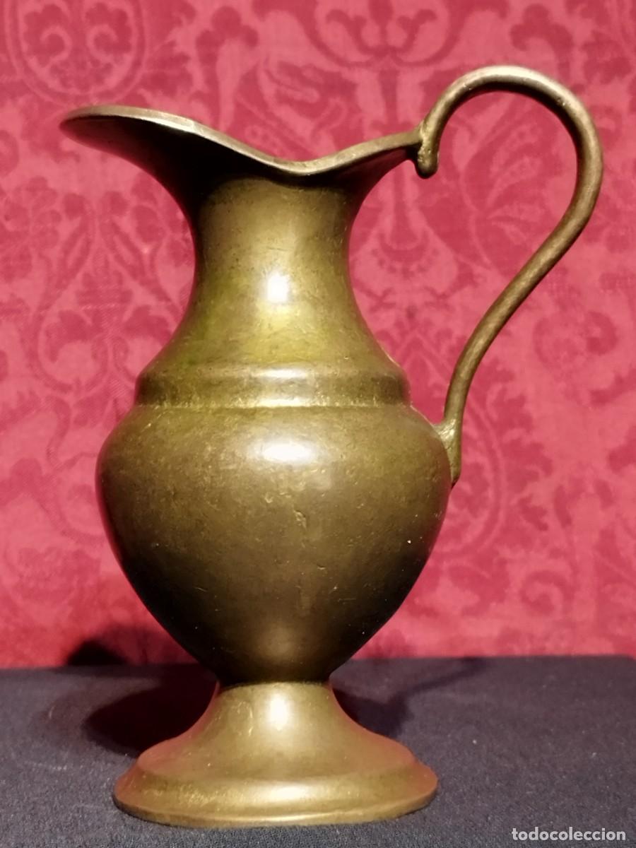 Antig&uuml;edades: JARRA DE BRONCE 1462 GRAMOS - Foto 4