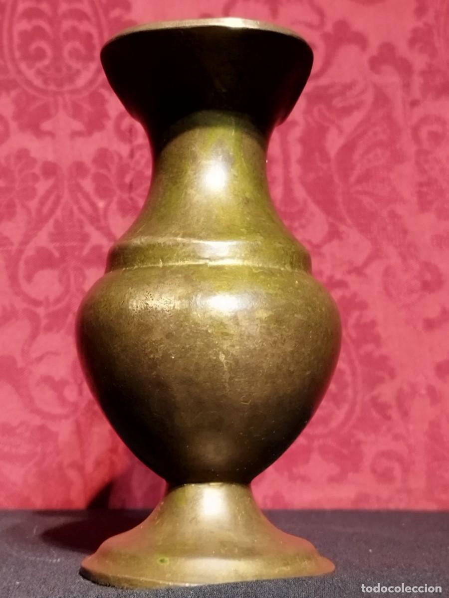 Antig&uuml;edades: JARRA DE BRONCE 1462 GRAMOS - Foto 5