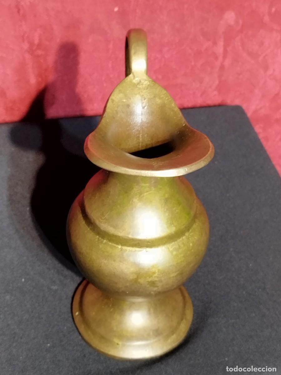Antig&uuml;edades: JARRA DE BRONCE 1462 GRAMOS - Foto 6
