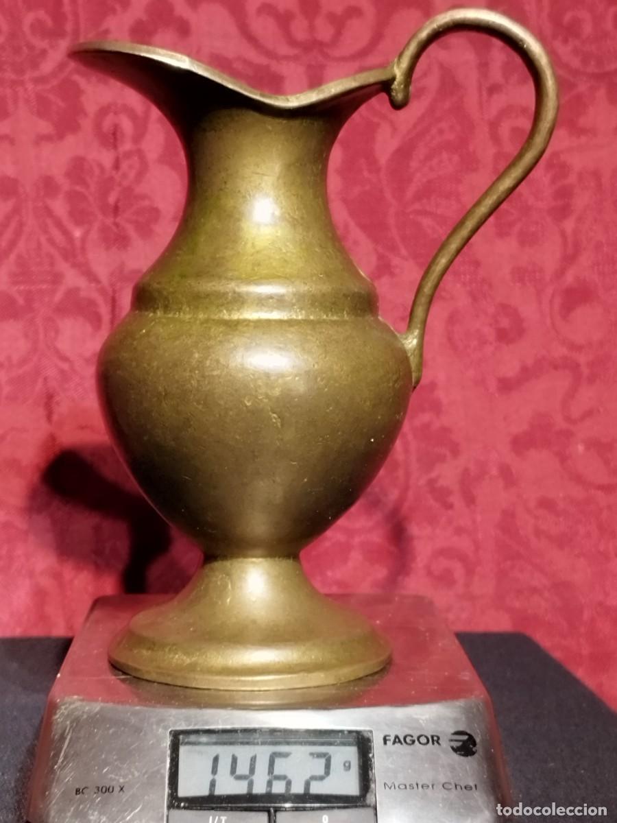 Antig&uuml;edades: JARRA DE BRONCE 1462 GRAMOS - Foto 8