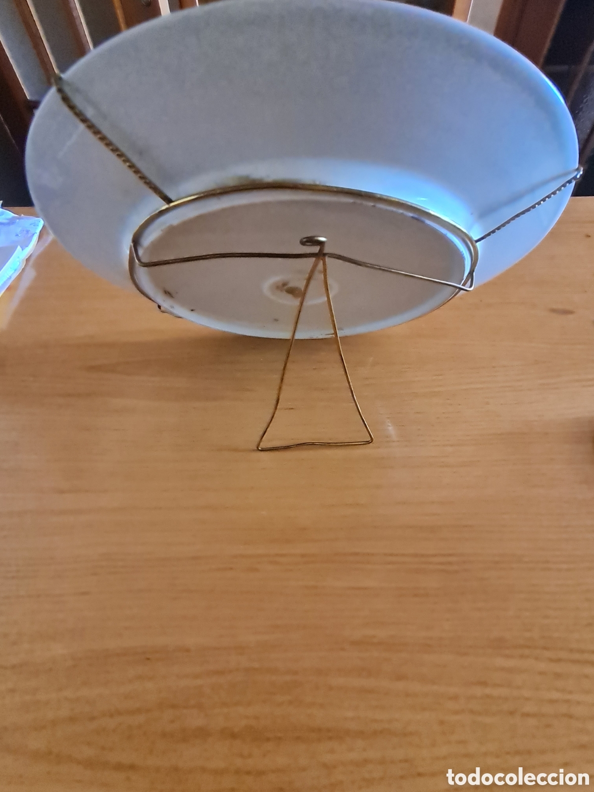 Antig&uuml;edades: PLATO DE LIMOGES. HAUS MAIN. 29 ctm - Foto 2
