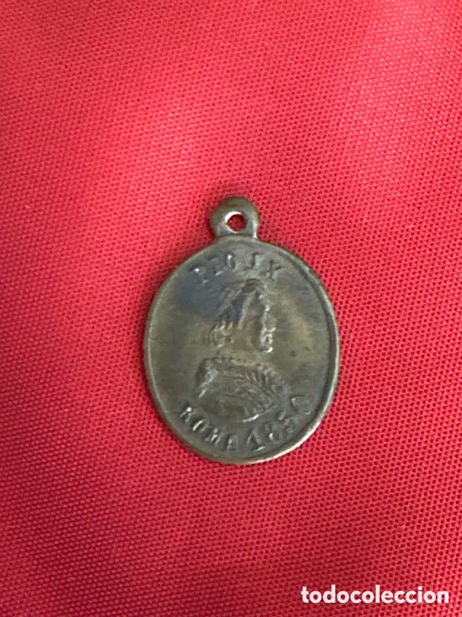 Antig&uuml;edades: MEDALLA RELIGIOSA DE PIO IX 1850 - Foto 1