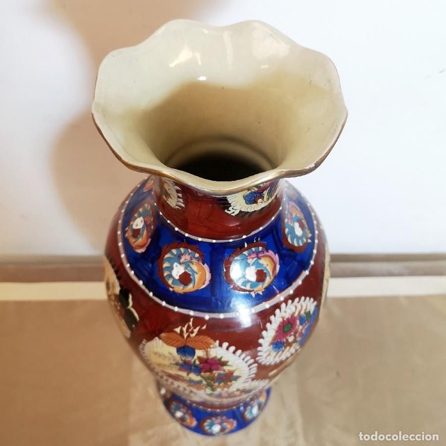 Antig&uuml;edades: Jarr&oacute;n de Cer&aacute;mica Oriental - Foto 3