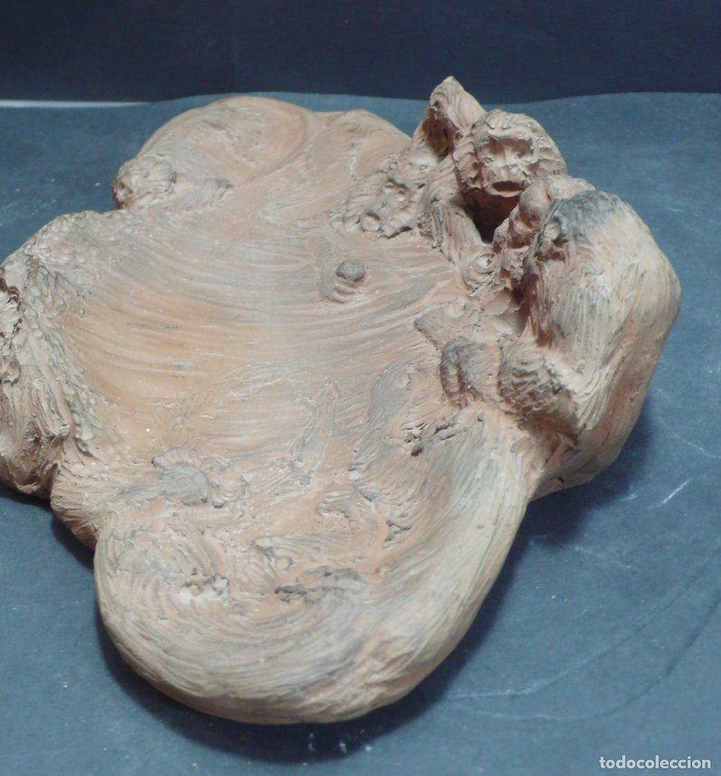Antig&uuml;edades: PEQUE&Ntilde;A BANDEJA DE TERRACOTA - Foto 3