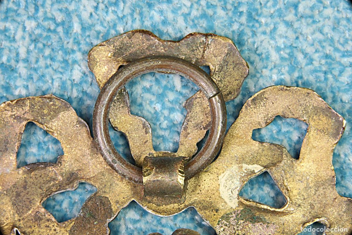 Antig&uuml;edades: Marco circular estilo imperio. Completo. Empire style circular frame. Complete - Foto 10