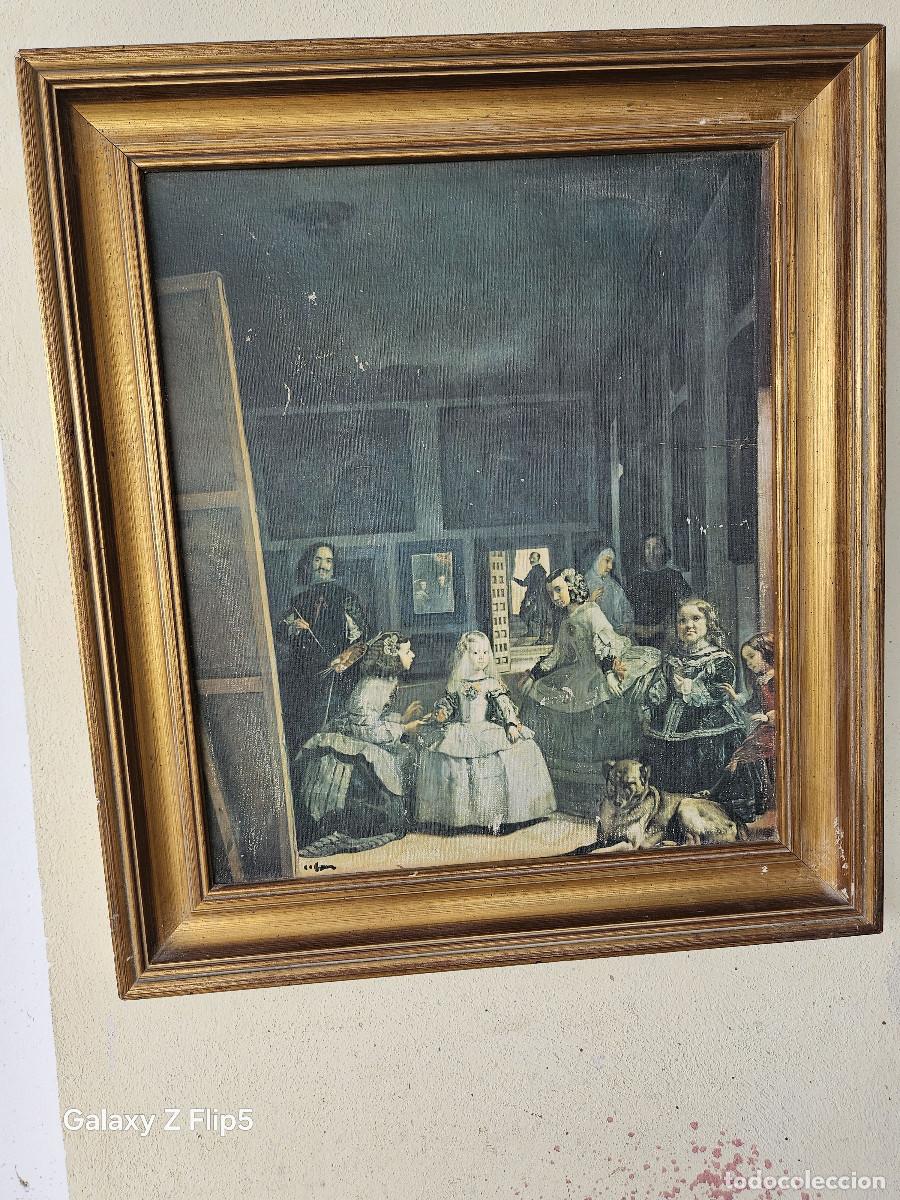 Antig&uuml;edades: marco antiguo de madera - Foto 1