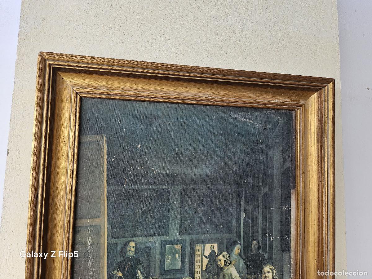 Antig&uuml;edades: marco antiguo de madera - Foto 2