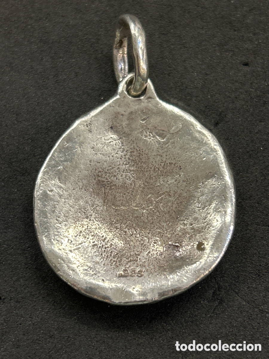 Antig&uuml;edades: Medalla de plata 925 San Jos&eacute;??? - Foto 2