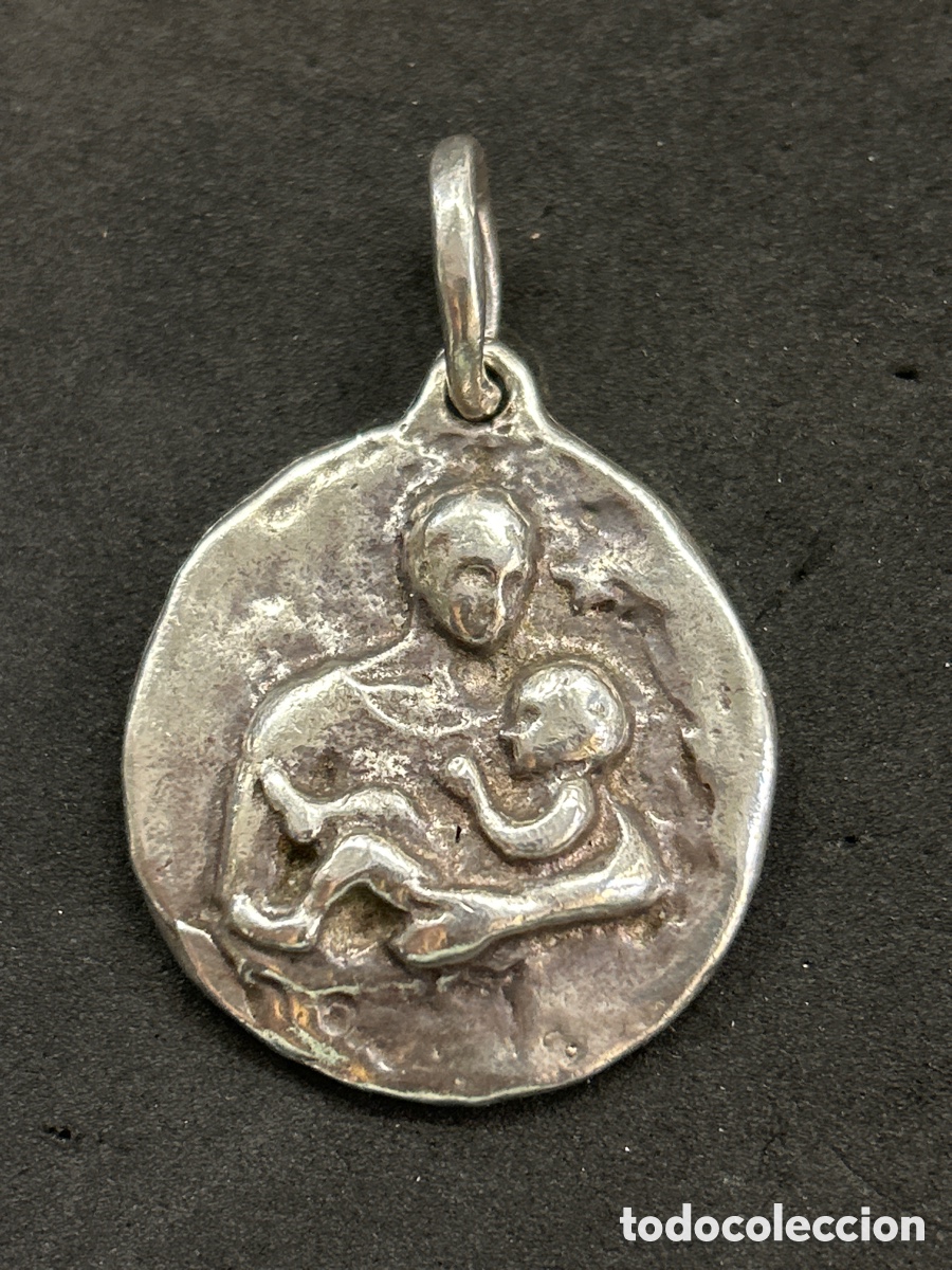 Antig&uuml;edades: Medalla de plata 925 San Jos&eacute;??? - Foto 1