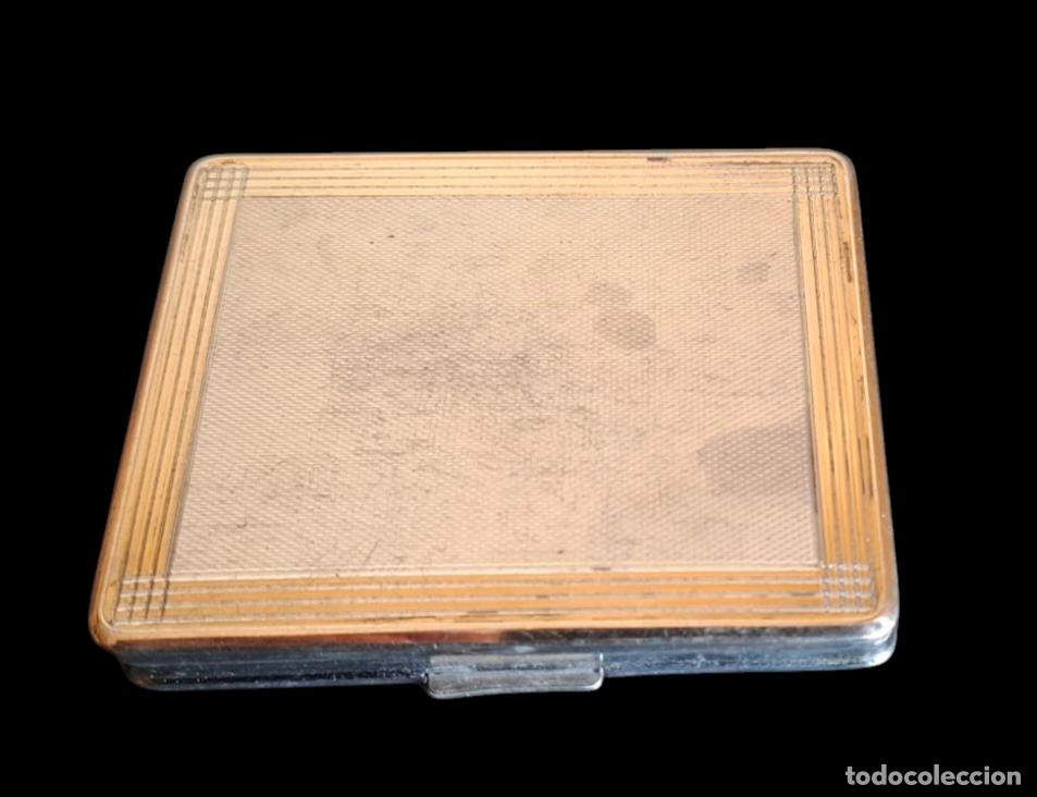 Antig&uuml;edades: (PLA-250400)POLVERA DE PLATA - Foto 1