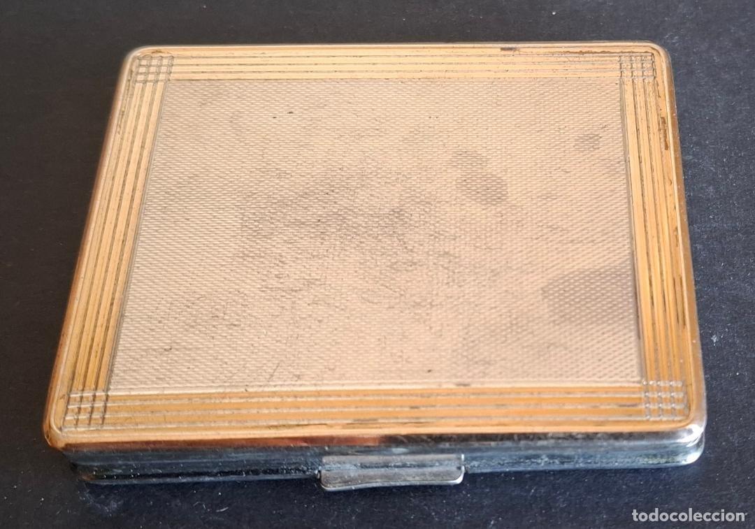 Antig&uuml;edades: (PLA-250400)POLVERA DE PLATA - Foto 2