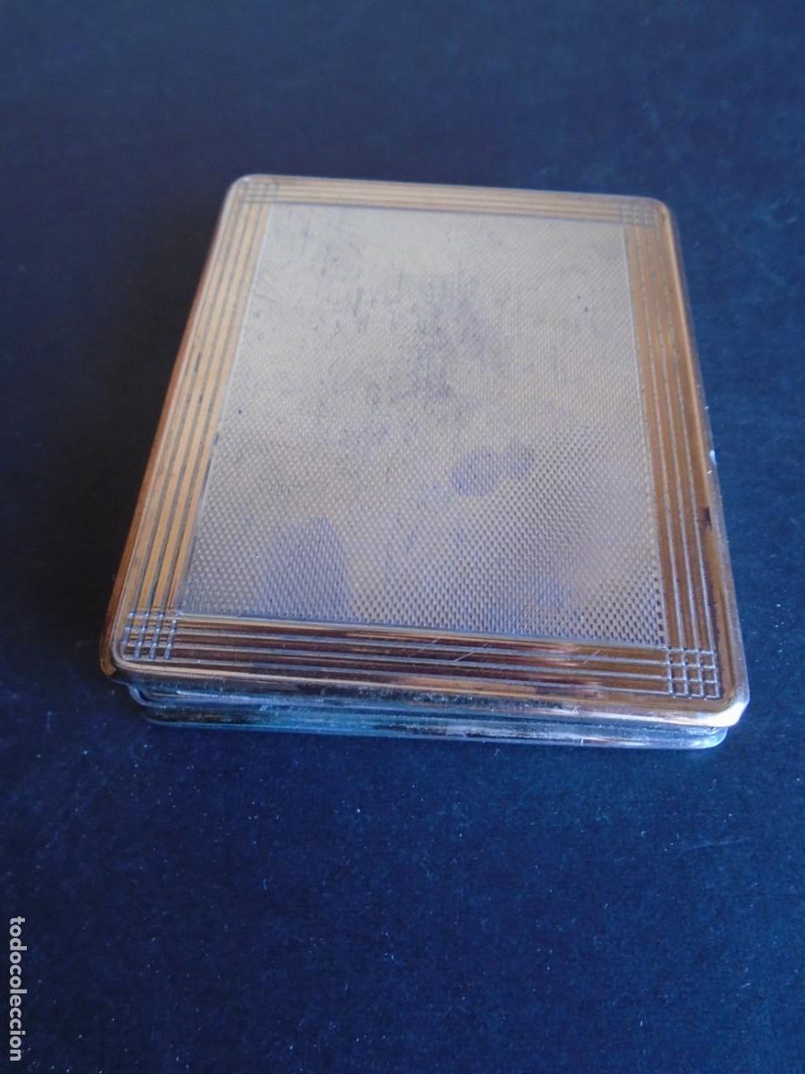 Antig&uuml;edades: (PLA-250400)POLVERA DE PLATA - Foto 4