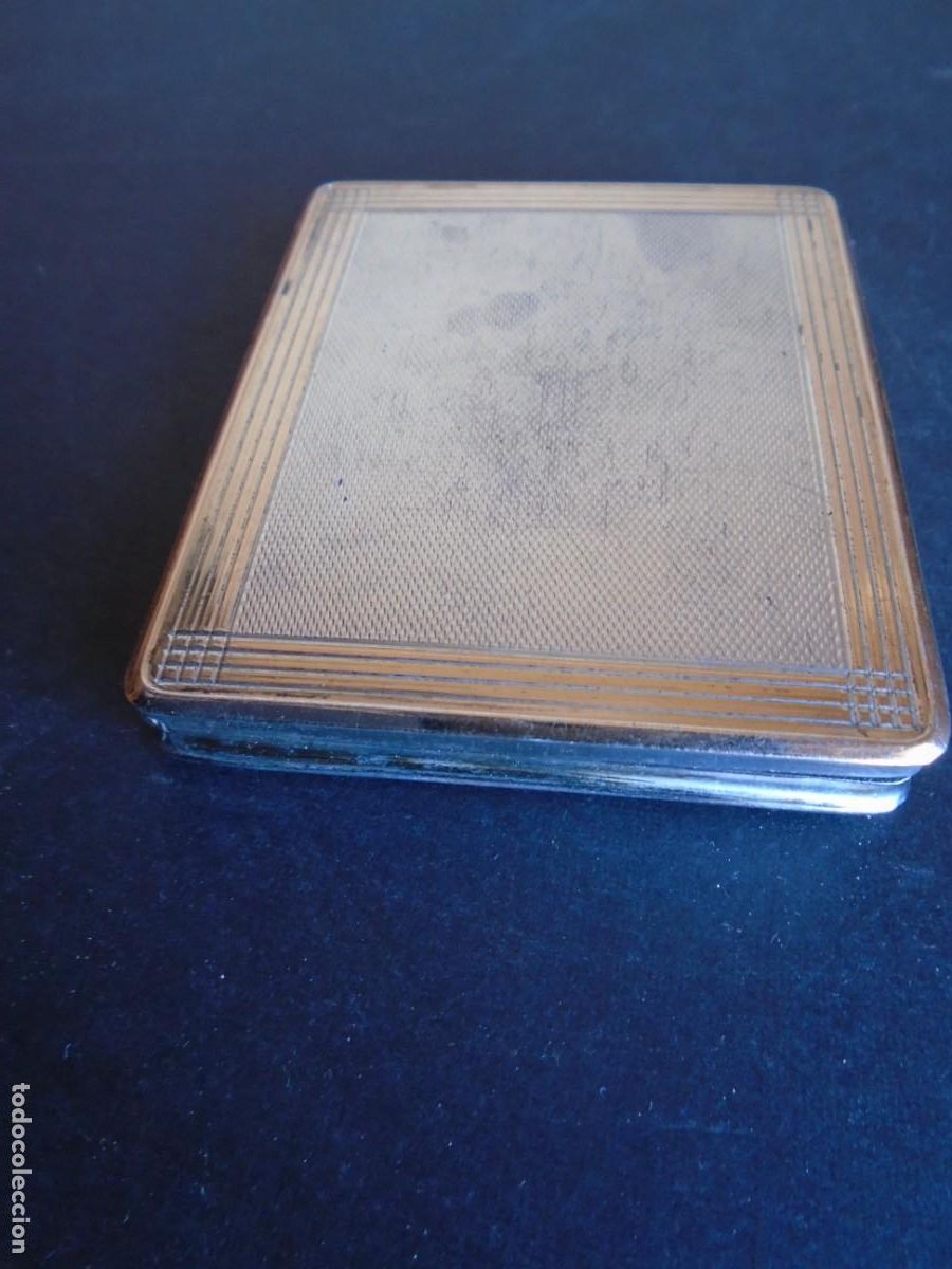 Antig&uuml;edades: (PLA-250400)POLVERA DE PLATA - Foto 5