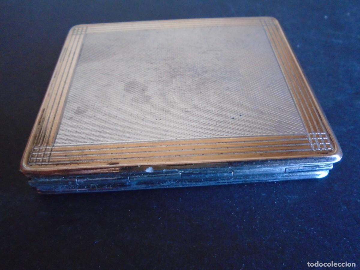 Antig&uuml;edades: (PLA-250400)POLVERA DE PLATA - Foto 6