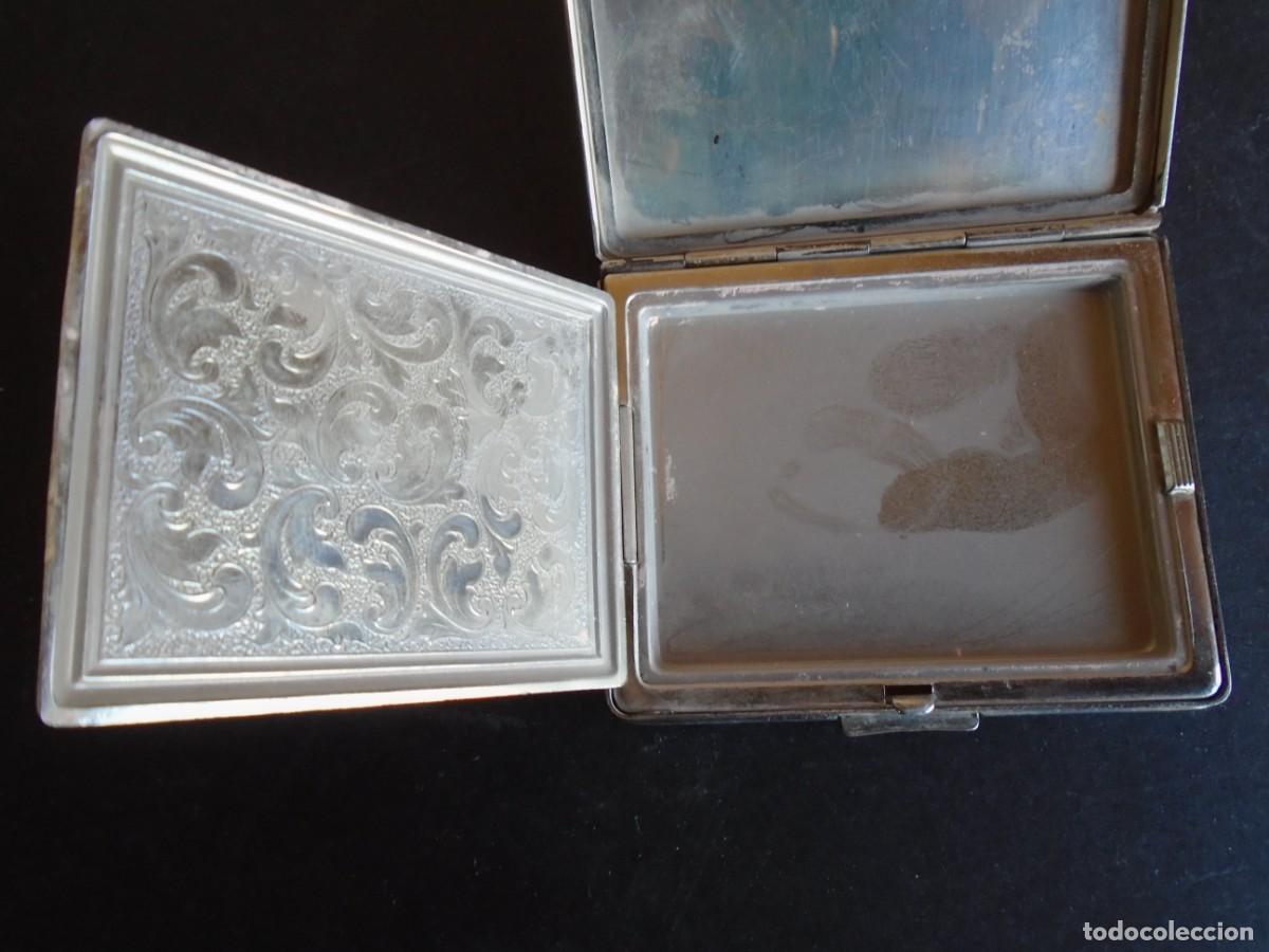 Antig&uuml;edades: (PLA-250400)POLVERA DE PLATA - Foto 10